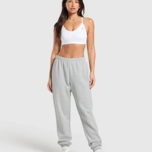 Fashion Gymshark Rest Day Sweats 2.0 Joggers LightGreyCoreMarl