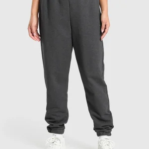 Discount Gymshark Rest Day Sweats Joggers BlackMarl