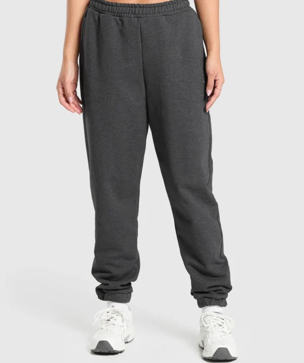 Discount Gymshark Rest Day Sweats Joggers BlackMarl