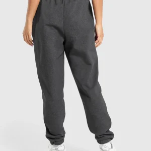 Discount Gymshark Rest Day Sweats Joggers BlackMarl