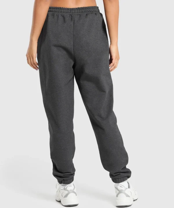 Discount Gymshark Rest Day Sweats Joggers BlackMarl