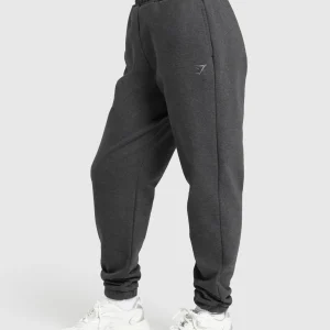 Discount Gymshark Rest Day Sweats Joggers BlackMarl