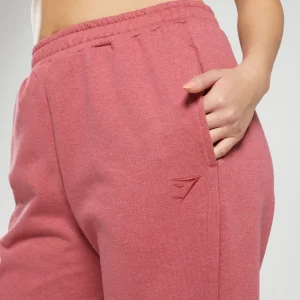 Outlet Gymshark Rest Day Sweats Joggers BrosHeritagePinkMarl