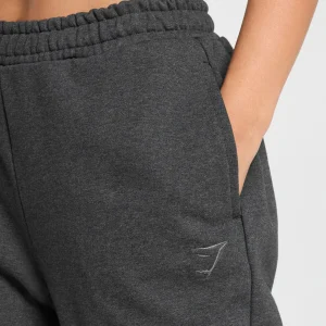 Discount Gymshark Rest Day Sweats Joggers BlackMarl