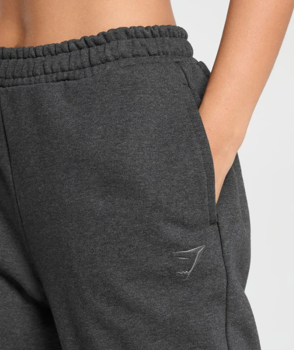 Discount Gymshark Rest Day Sweats Joggers BlackMarl