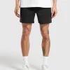 Discount Gymshark Rest Day Woven Shorts Black