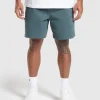 New Gymshark Rest Day Woven Shorts SmokeyTeal