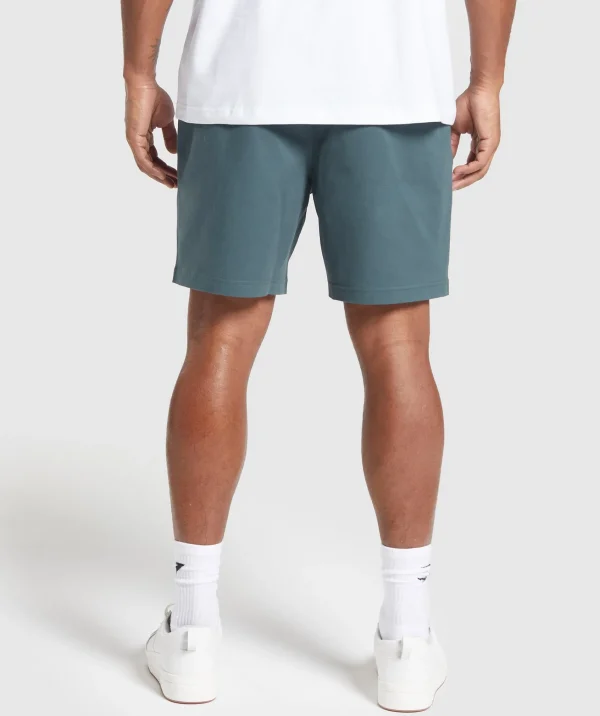 New Gymshark Rest Day Woven Shorts SmokeyTeal