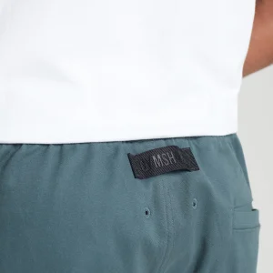 New Gymshark Rest Day Woven Shorts SmokeyTeal