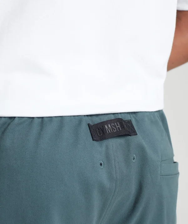 New Gymshark Rest Day Woven Shorts SmokeyTeal