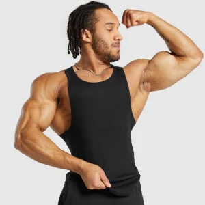 Best Gymshark Ribbed Tank 3 Pack Black