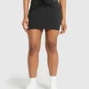 Sale Gymshark Ruche Skirt Black