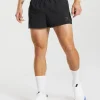 Fashion Gymshark Run Sport 3" Shorts Black