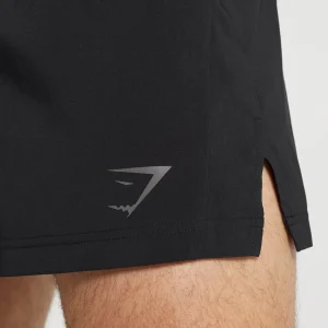 Fashion Gymshark Run Sport 3" Shorts Black