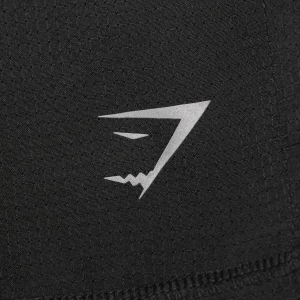 Best Gymshark Running 2 in 1 Shorts Black