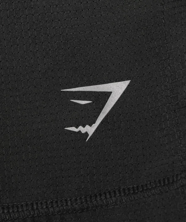 Best Gymshark Running 2 in 1 Shorts Black