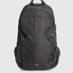 Fashion Gymshark Running Backpack Black