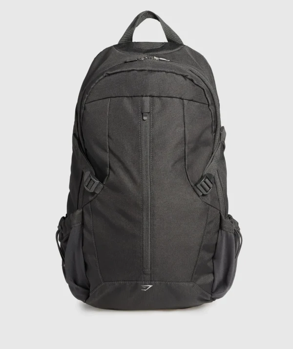 Fashion Gymshark Running Backpack Black