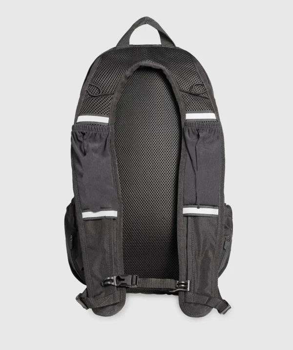 Fashion Gymshark Running Backpack Black