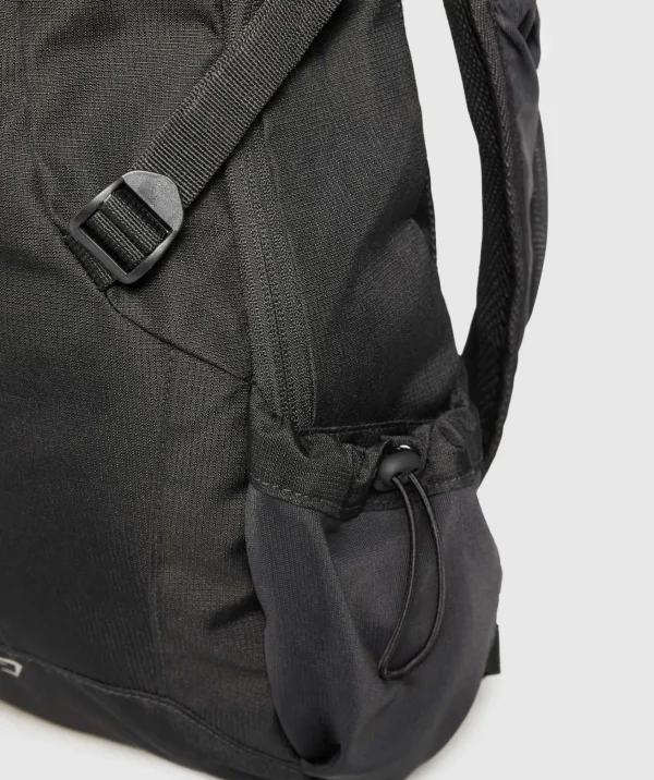 Fashion Gymshark Running Backpack Black