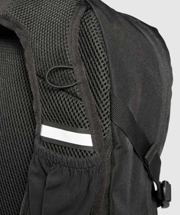 Fashion Gymshark Running Backpack Black