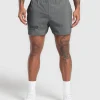 New Gymshark Running Dept. 5" Shorts PitchGrey