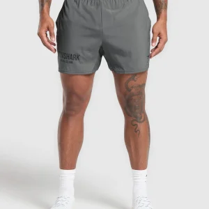 New Gymshark Running Dept. 5" Shorts PitchGrey