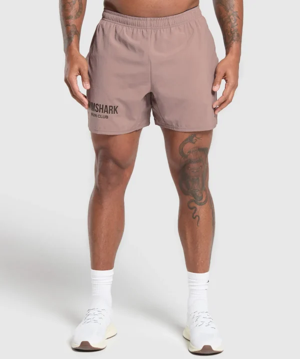 Best Gymshark Running Dept. 5" Shorts PowderMauve