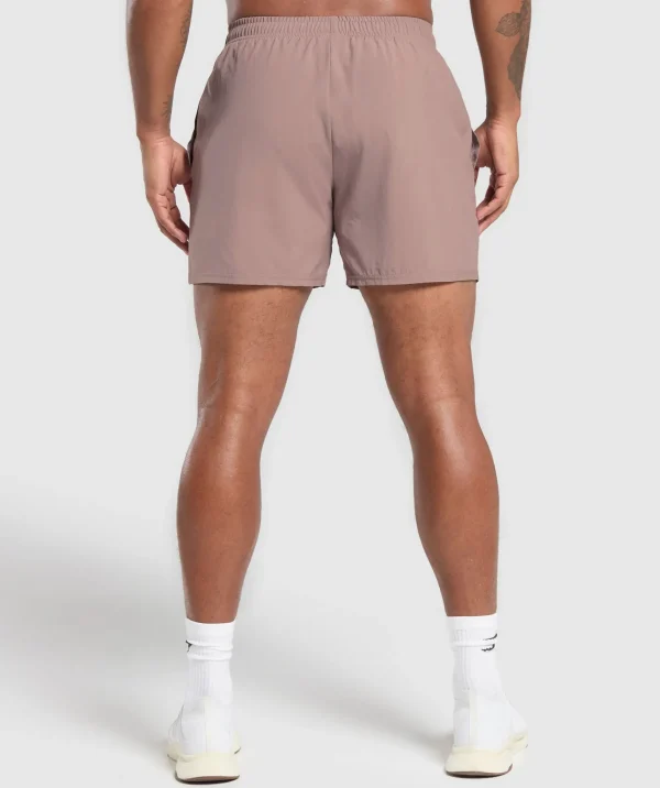 Best Gymshark Running Dept. 5" Shorts PowderMauve