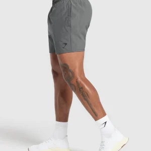 New Gymshark Running Dept. 5" Shorts PitchGrey