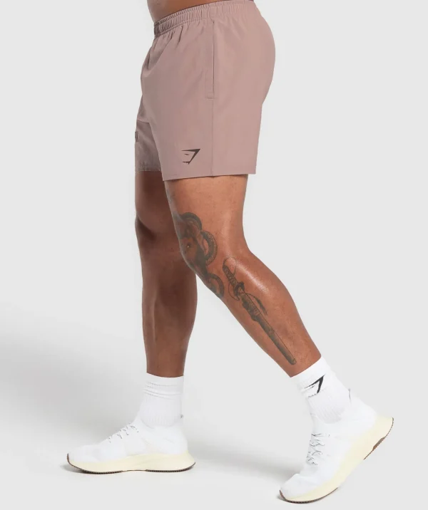 Best Gymshark Running Dept. 5" Shorts PowderMauve