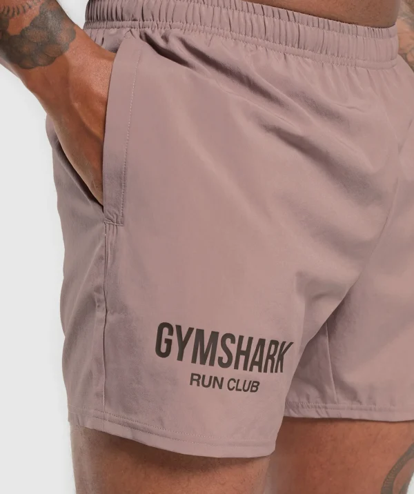 Best Gymshark Running Dept. 5" Shorts PowderMauve