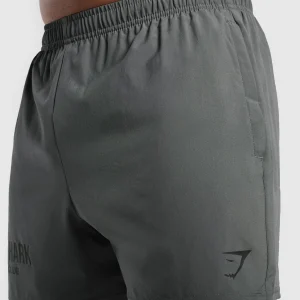 New Gymshark Running Dept. 5" Shorts PitchGrey