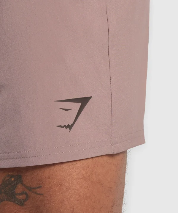 Best Gymshark Running Dept. 5" Shorts PowderMauve