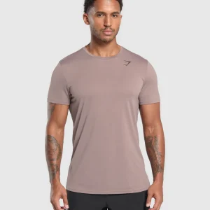 Sale Gymshark Running Dept. T Shirt PowderMauve