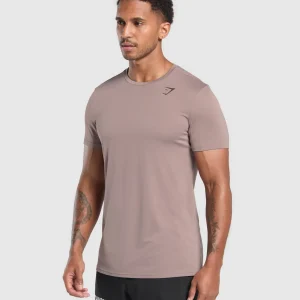 Sale Gymshark Running Dept. T Shirt PowderMauve