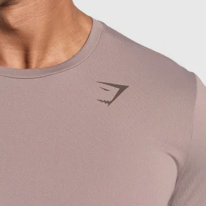 Sale Gymshark Running Dept. T Shirt PowderMauve