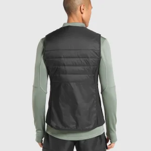 New Gymshark Running Gilet Black