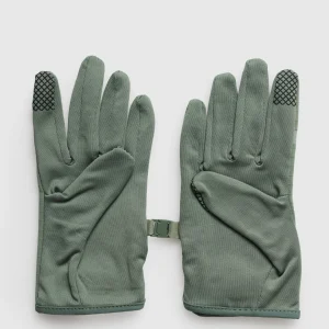 New Gymshark Running Glove UnitGreen