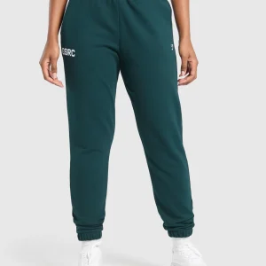 Best Gymshark Running Graphic Joggers StrongTeal