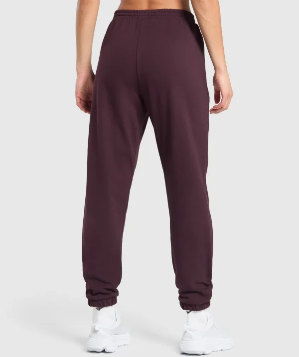 Best Gymshark Running Graphic Joggers DepthPurple