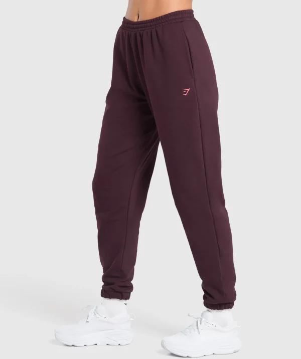 Best Gymshark Running Graphic Joggers DepthPurple