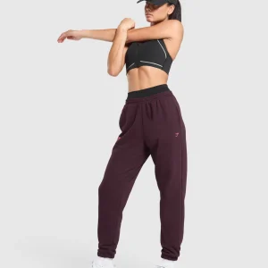 Best Gymshark Running Graphic Joggers DepthPurple