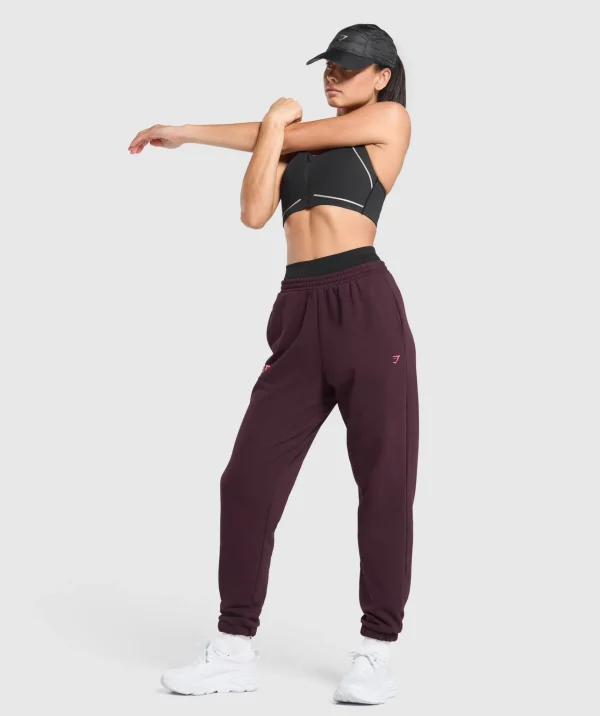 Best Gymshark Running Graphic Joggers DepthPurple