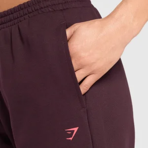 Best Gymshark Running Graphic Joggers DepthPurple