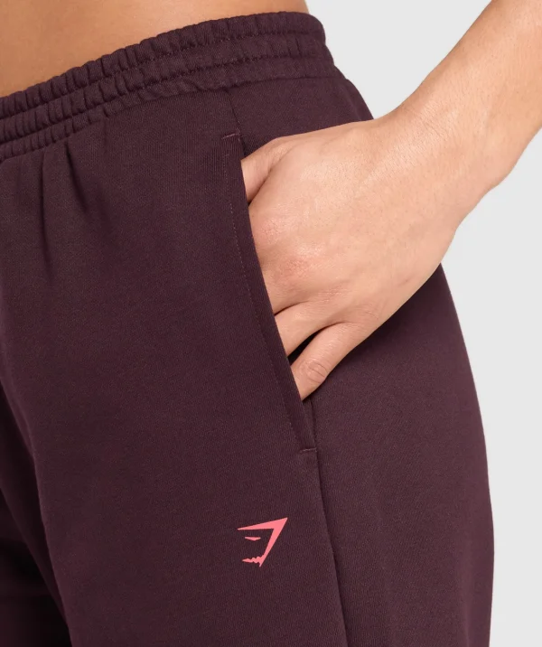 Best Gymshark Running Graphic Joggers DepthPurple