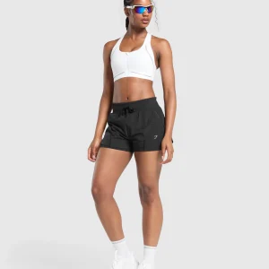 Clearance Gymshark Running Sports Bra White