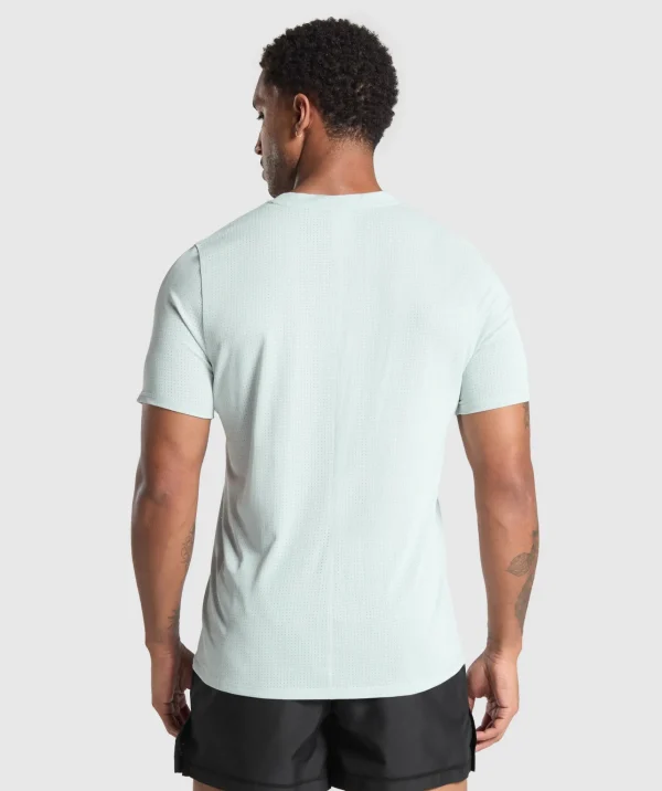 Clearance Gymshark Running T Shirt CoolBlue