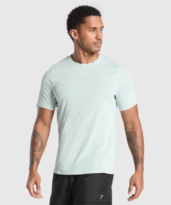 Clearance Gymshark Running T Shirt CoolBlue