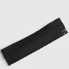 Hot Gymshark Running Waist Belt Black